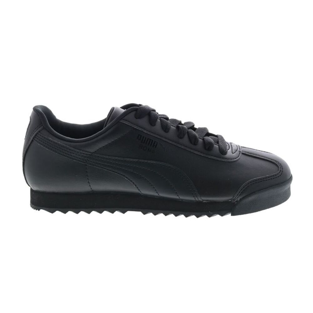 Puma Mens Roma Basic Black Shoes (NWT)